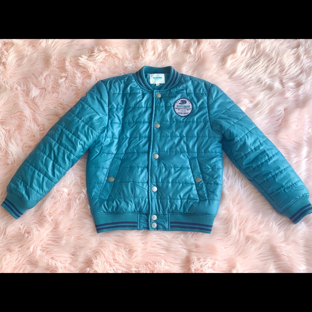 ACOOLA FALL / SPRING BOY JACKET WITH POCKETS SIZE 140